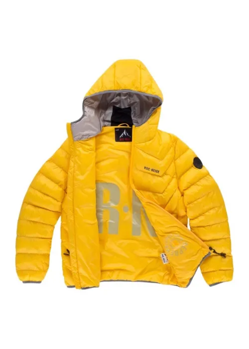 Chaqueta con Relleno y Capucha Chaqueta con Relleno y Capucha