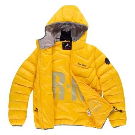 Chaqueta con Relleno y Capucha