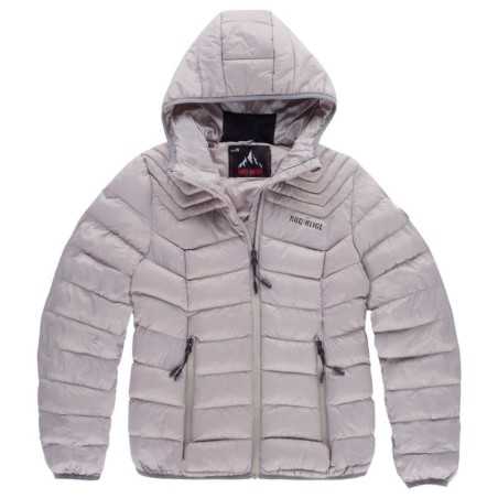 Chaqueta para Mujer con Relleno y Capucha