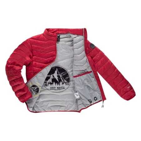 Chaqueta con Relleno de Pluma de Pato