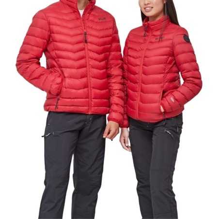 Chaqueta con Relleno de Pluma de Pato