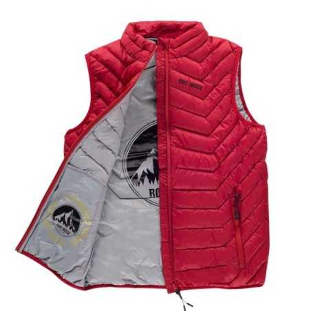 Chaleco con Relleno de Pluma de Pato