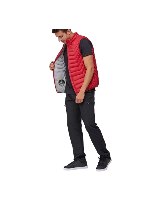 Chaleco con Relleno de Pluma de Pato