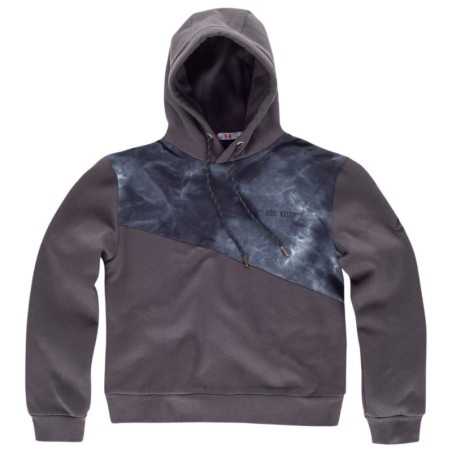 Sudadera Combinada con Capucha para Hombre