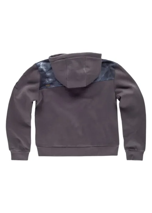 Sudadera Combinada con Capucha para Hombre