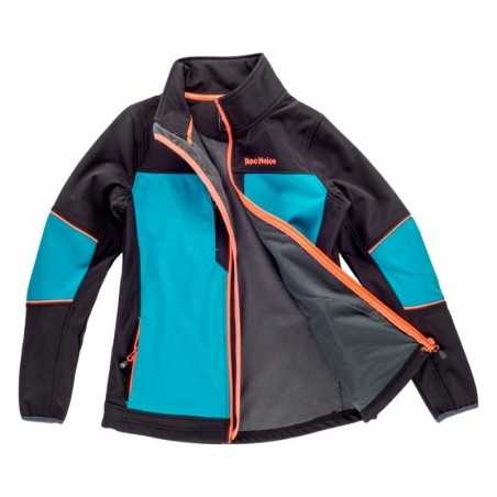 Chaqueta de Mujer Combinada Tricolor de ROC NEIGE