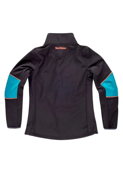 Chaqueta de Mujer Combinada Tricolor de ROC NEIGE