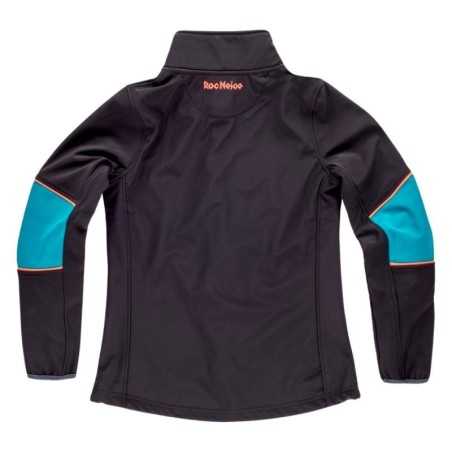 Chaqueta de Mujer Combinada Tricolor de ROC NEIGE