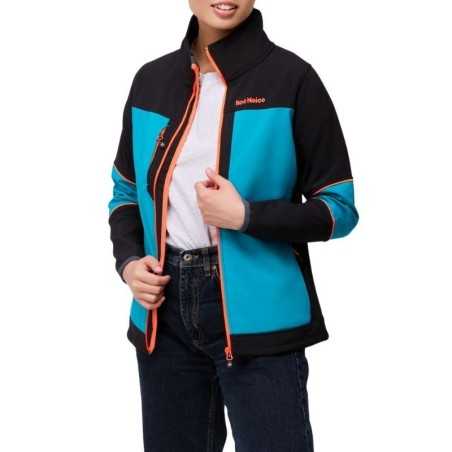 Chaqueta de Mujer Combinada Tricolor de ROC NEIGE