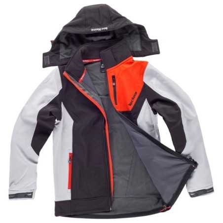Chaqueta de Hombre Tricolor ROC NEIGE