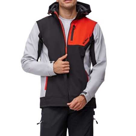 Chaqueta de Hombre Tricolor ROC NEIGE