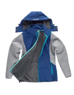 Chaqueta de Mujer Combinada Tricolor ROC NEIGE, selección BricoSalvaje 2