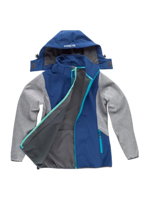 Chaqueta de Mujer Combinada Tricolor ROC NEIGE