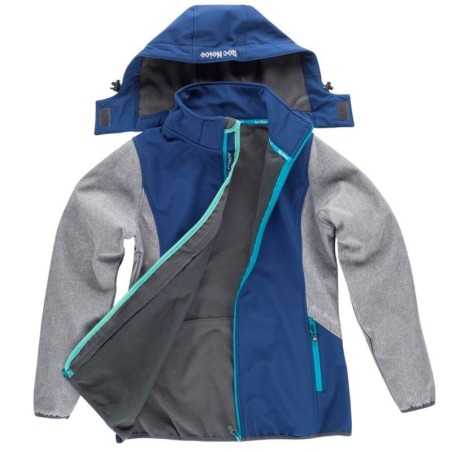 Chaqueta de Mujer Combinada Tricolor ROC NEIGE