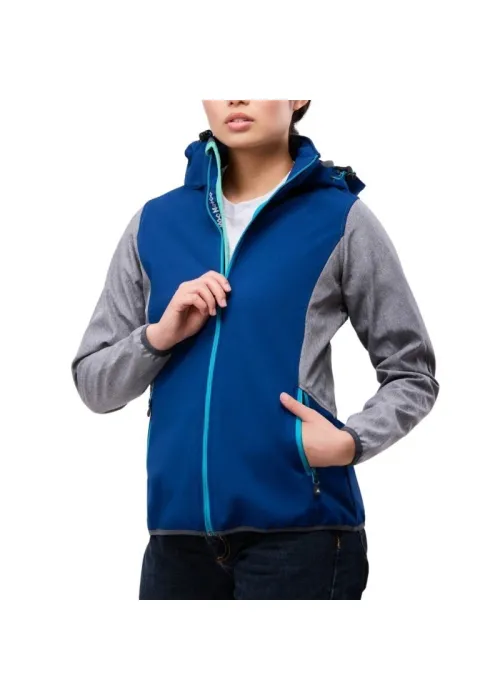 Chaqueta de Mujer Combinada Tricolor ROC NEIGE