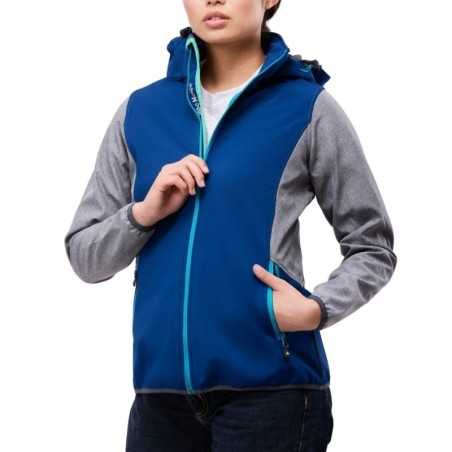 Chaqueta de Mujer Combinada Tricolor ROC NEIGE