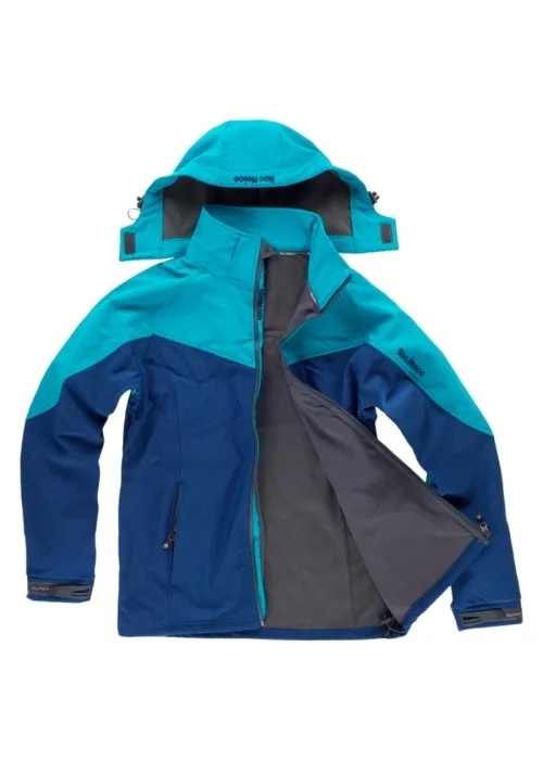 Chaqueta de Hombre Combinada con Capucha ROC NEIGE Chaqueta de Hombre Combinada con Capucha ROC NEIGE