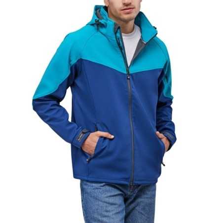 Chaqueta de Hombre Combinada con Capucha ROC NEIGE