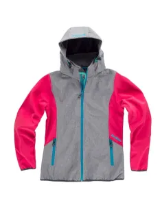Chaqueta Combinada Con Capucha para Mujer ROC NEIGE, selección BricoSalvaje 2