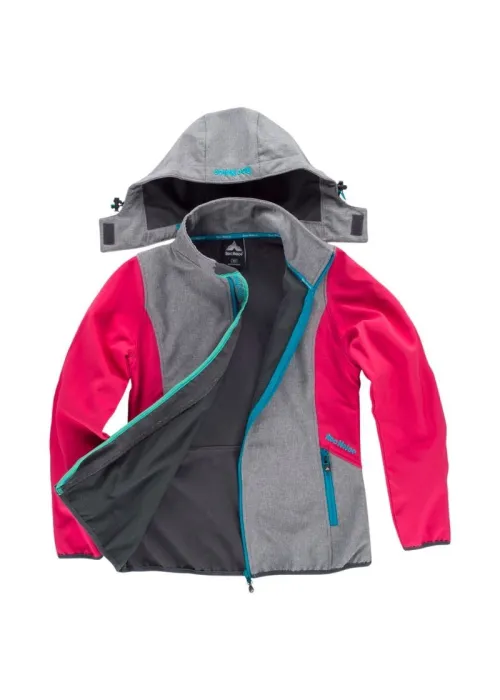 Chaqueta Combinada Con Capucha para Mujer ROC NEIGE Chaqueta Combinada Con Capucha para Mujer ROC NEIGE