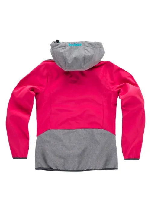 Chaqueta Combinada Con Capucha para Mujer ROC NEIGE Chaqueta Combinada Con Capucha para Mujer ROC NEIGE