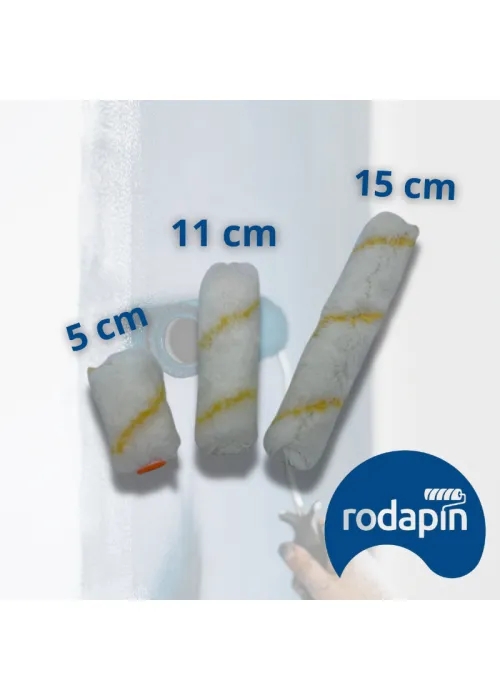 Recambio mini rodillo antigota tamaños