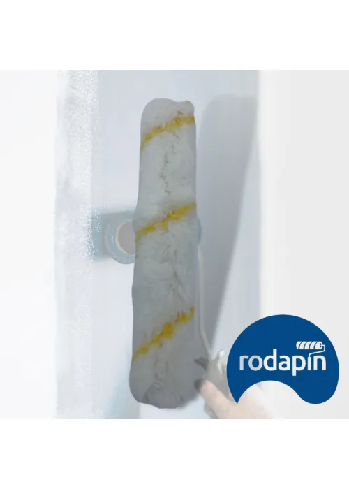 Recambio mini rodillo antigota de cerca