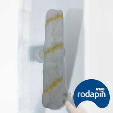 Recambio mini rodillo antigota de cerca