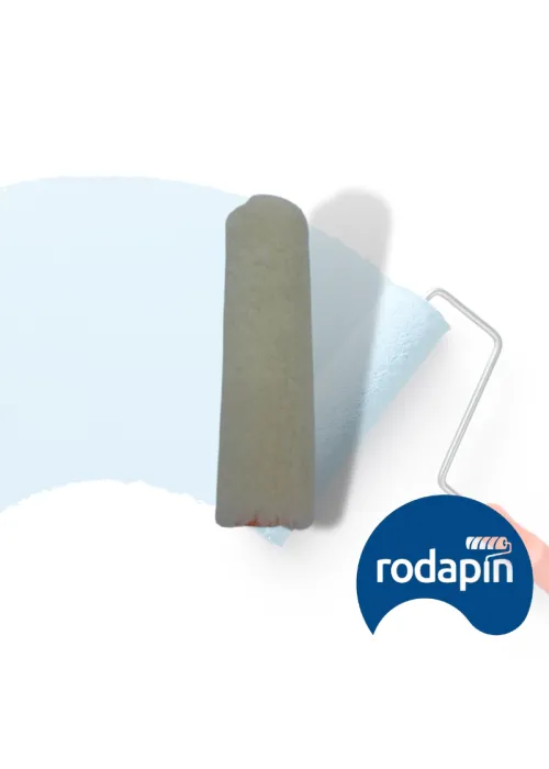 recambio mini rodillo de esmaltar de cerca