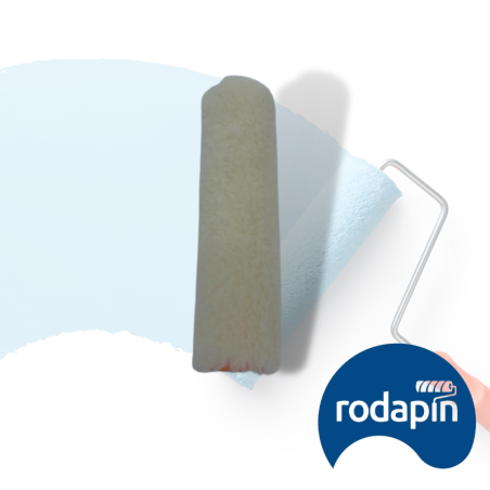 recambio mini rodillo de esmaltar de cerca