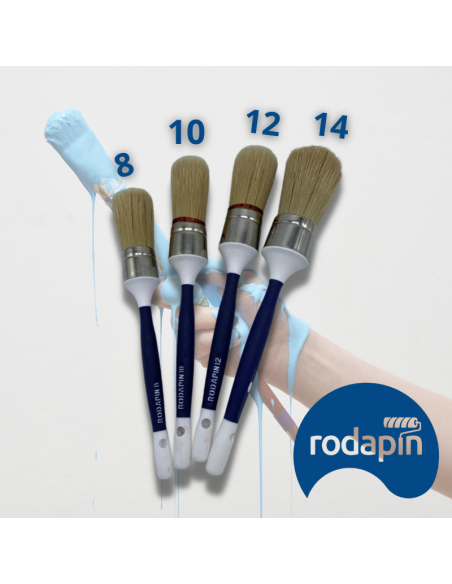 Brocha Prensada PROFI Soft Grip medidas