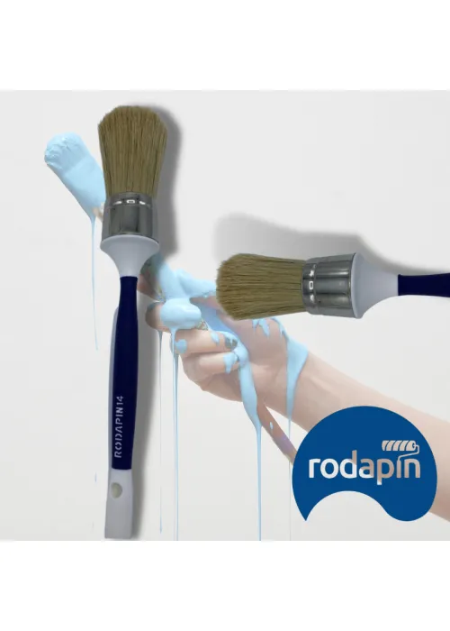 Brocha Prensada PROFI Soft Grip de cerca Brocha Prensada PROFI Soft Grip de cerca