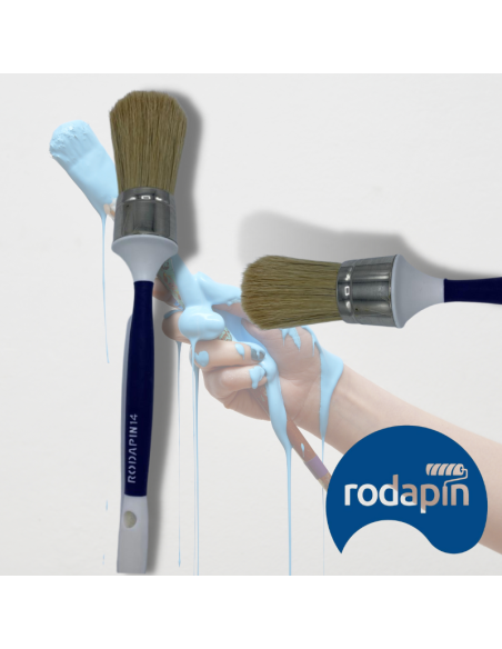 Brocha Prensada PROFI Soft Grip de cerca