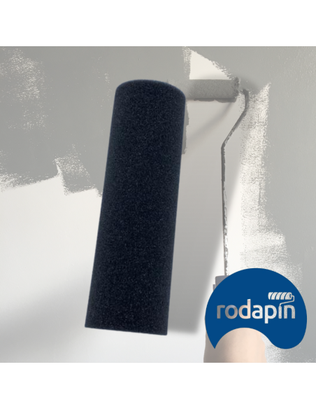 Mini Rodillo Negro de Espuma de Poliuretano para Esmaltes