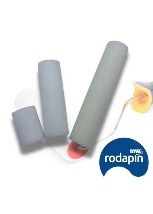 Recambio Mini Rodillo de Espuma de Poliuretano para Esmaltes