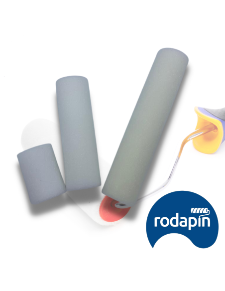 Recambio Mini Rodillo de Espuma de Poliuretano para Esmaltes