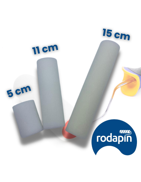 Recambio Mini Rodillo de Espuma de Poliuretano para Esmaltes medidas