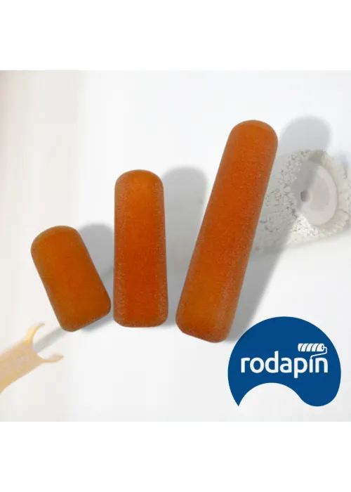 Recambio Mini Rodillo Flocado Redondeado