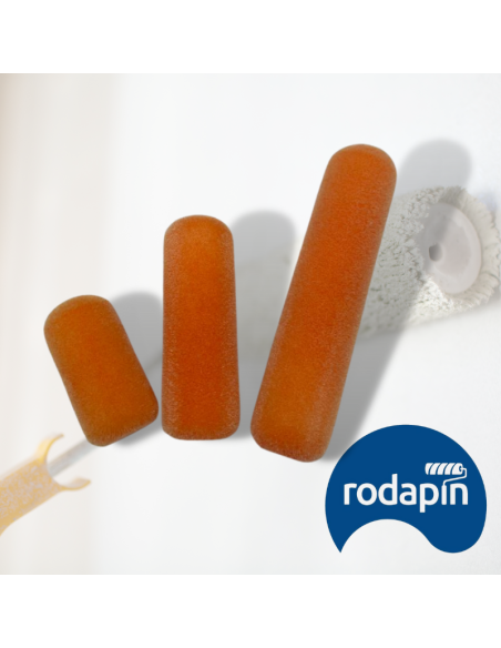 Recambio Mini Rodillo Flocado Redondeado