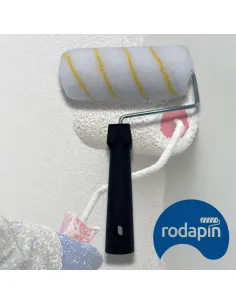 Rodillo Pintura Antigoteo Especial para Pintar Paredes y Techos Rodapin 2