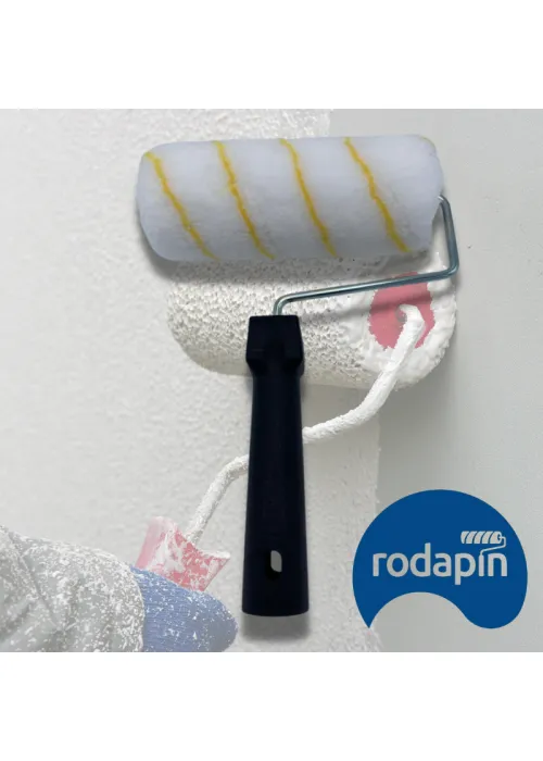 Rodillo Pintura Antigoteo Especial para Pintar Paredes y Techos Rodapin