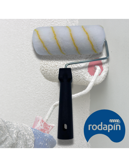 Rodillo Pintura Antigoteo Especial para Pintar Paredes y Techos Rodapin