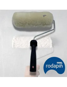 Rodillo de Lana para Pintar Paredes y Techos 2