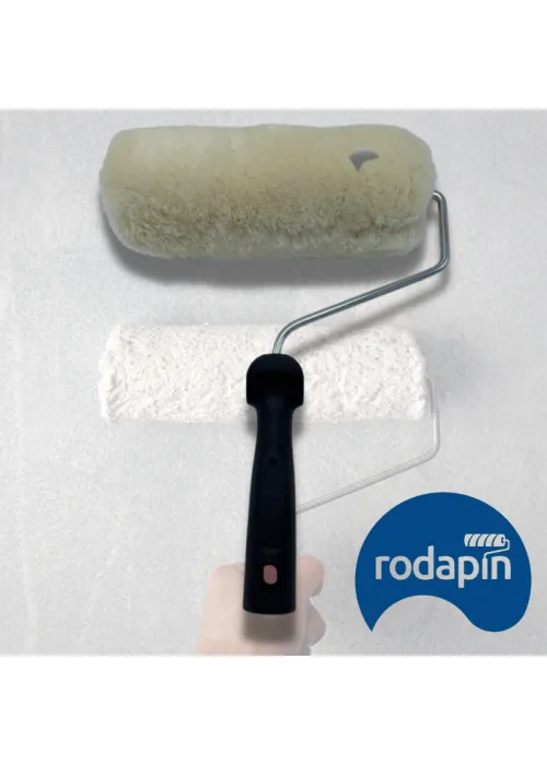 Rodillo de Lana para Pintar Paredes y Techos