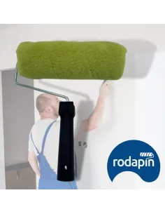 Rodillo Superficies rugosas pinturas plasticas 2