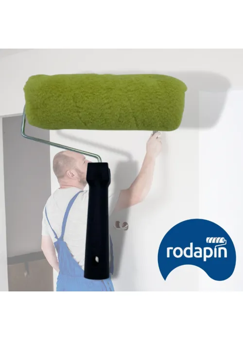 Rodillo Superficies rugosas pinturas plasticas