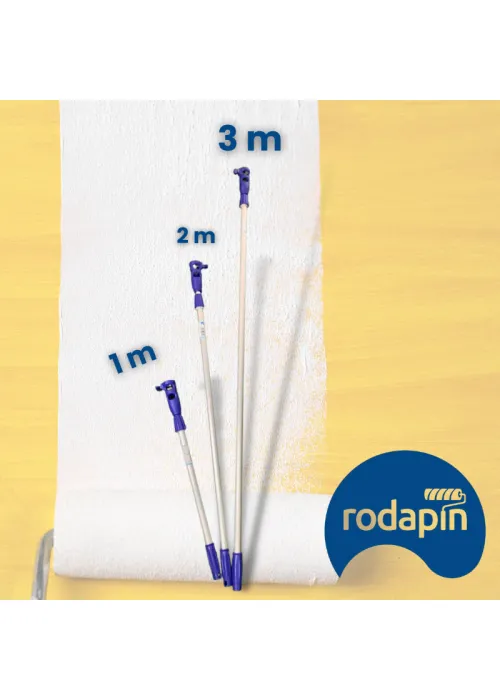 Alargador para Rodillos Laminado cabezal fijo medidas Alargador para Rodillos Laminado cabezal fijo medidas