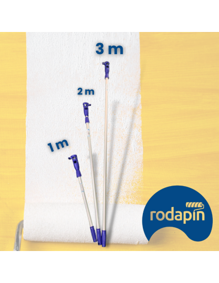 Alargador para Rodillos Laminado cabezal fijo medidas