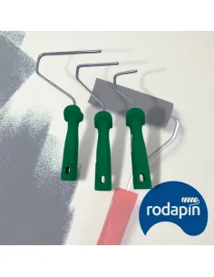 Varilla Corta Universal para Mini Rodillos de Pintor 2