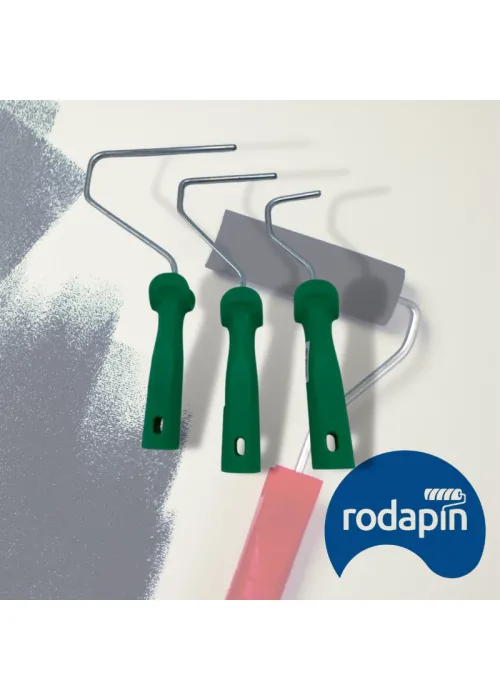 Varilla Corta Universal para Mini Rodillos de Pintor